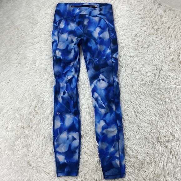 Lululemon Speed Up Tight 28" Blush Blossom Alpine White Midnight Navy - Picture 7 of 8